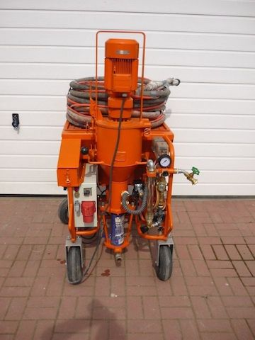 Putzmaschine PFT G4 mit Zubehör