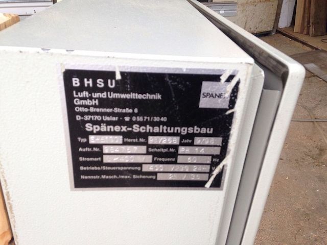 Brikettierpresse SHB 100 R Spänex Brikettpresse N O Weima Schuko