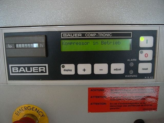 Atemluftkompressor, Tauchkompressor, Bauer Kompressor, Paintball Kompressor