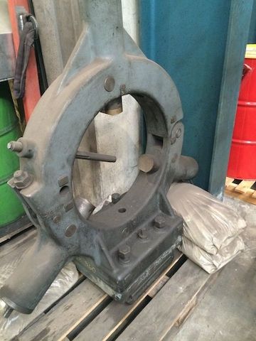Drehmaschine Oerlikon Drehbank