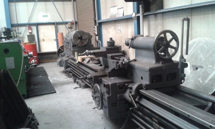 Drehmaschine Oerlikon Drehbank