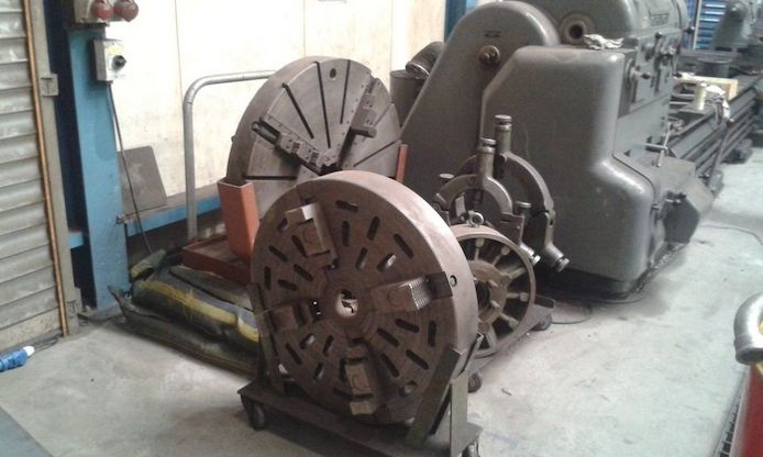Drehmaschine Oerlikon Drehbank