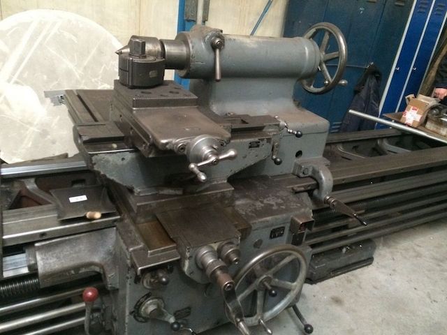 Drehmaschine Oerlikon Drehbank