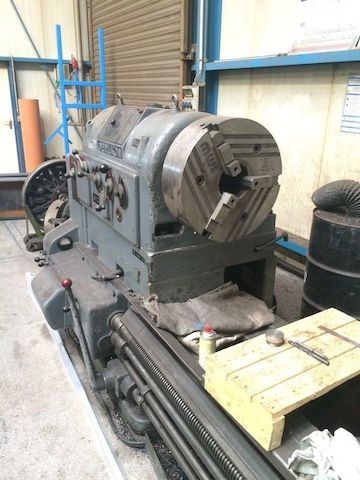 Drehmaschine Oerlikon Drehbank