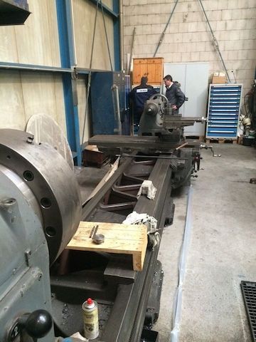 Drehmaschine Oerlikon Drehbank
