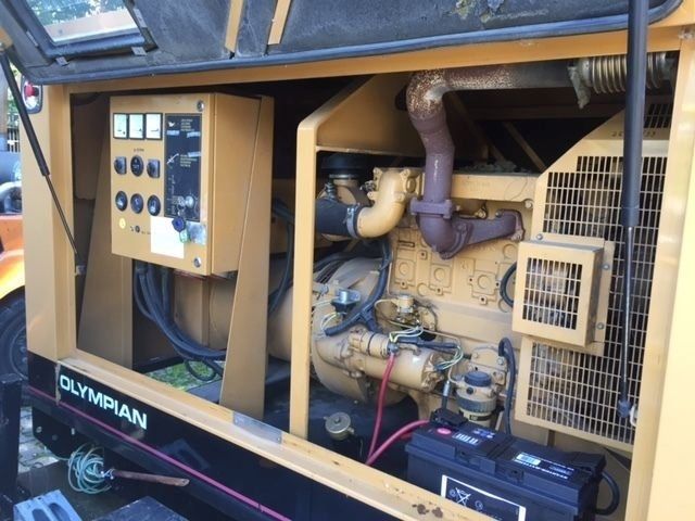 Mobiles Stromaggregat Stromerzeuger CAT GE50