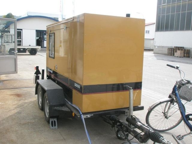Mobiles Stromaggregat Stromerzeuger CAT GE50