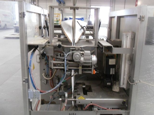 Rovema VVI 200 Verpackungs Maschine Schlauch Siegelrand Beutel Abpack packing