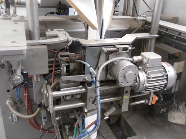 Rovema VVI 200 Verpackungs Maschine Schlauch Siegelrand Beutel Abpack packing