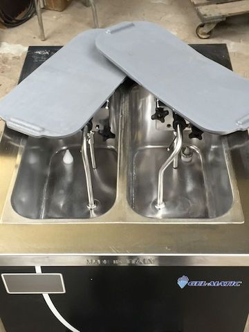 Softeismaschin GEL Matic Italiener SofteisFrozen Joghurt Maschine