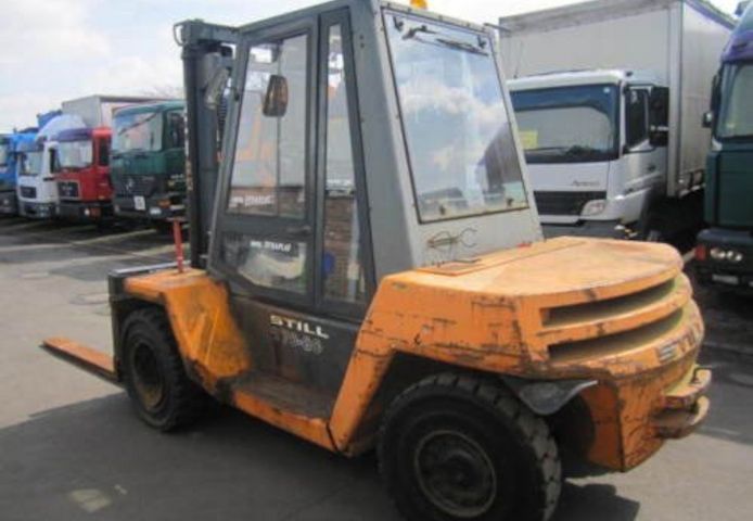 Still R70-80, Gabelstapler, Stapler, Frontstapler, 8-to, Hydraulik
