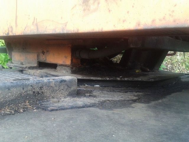 Holzhäcksler Jensen A 425 Hächsler, Schredder, Buschhacker
