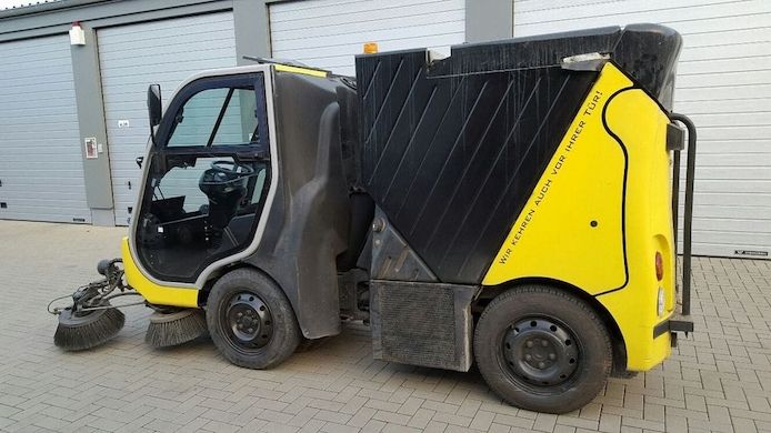 Kärcher ICC 2D Kehrmaschine, Kehrsaugmaschine Hochentleerung Top Zustand