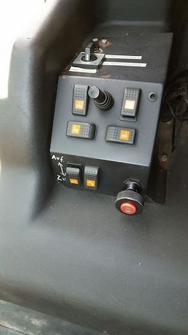 Kärcher ICC 2D Kehrmaschine, Kehrsaugmaschine Hochentleerung Top Zustand