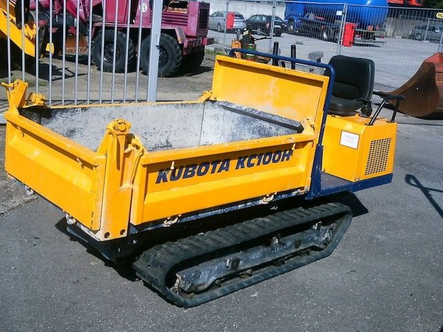 Minidumper Dumper Raupenkipper Raupendumper Kubota Diesel