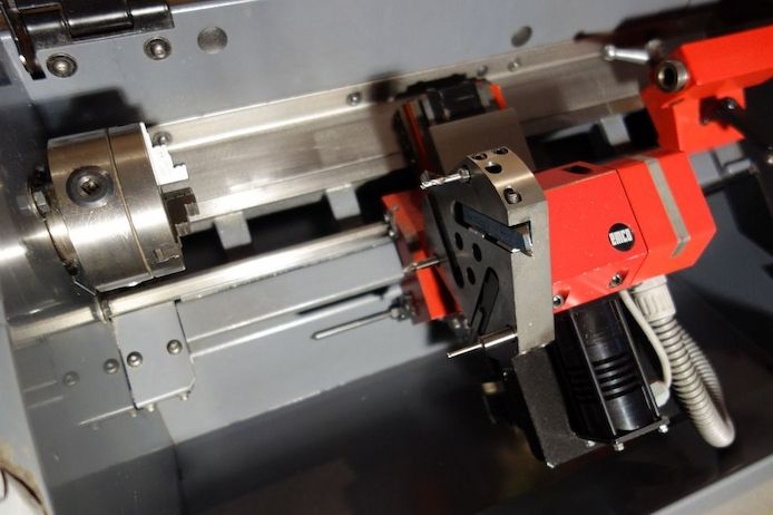 Neuwertige EMCO PC Turn 50  Compact 5 CNC  Mach3  PCNC  CAD  CAM  Isel