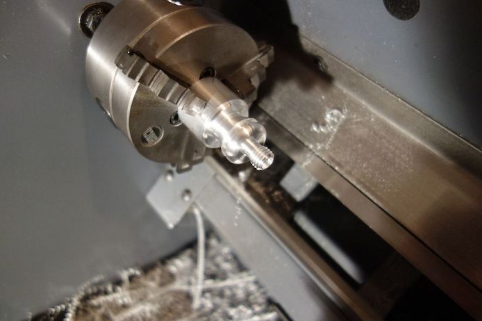 Neuwertige EMCO PC Turn 50  Compact 5 CNC  Mach3  PCNC  CAD  CAM  Isel