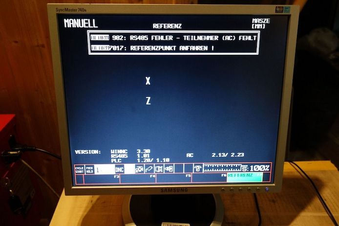 Neuwertige EMCO PC Turn 50  Compact 5 CNC  Mach3  PCNC  CAD  CAM  Isel