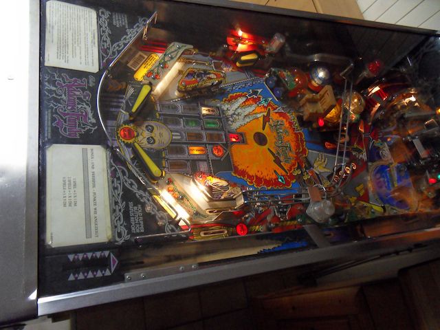 Addams Family Flipper