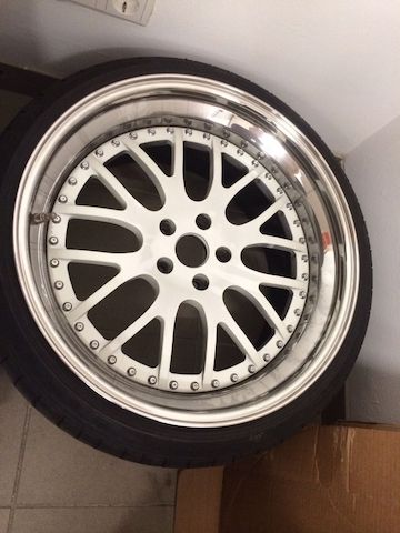 20 Zoll Carline Felgen mit Reifen Mercedes SL CL Cls Sls S-Klasse Amg Mae Mec