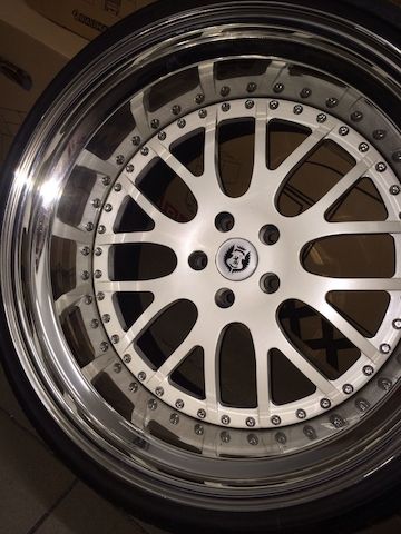 20 Zoll Carline Felgen mit Reifen Mercedes SL CL Cls Sls S-Klasse Amg Mae Mec