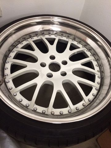 20 Zoll Carline Felgen mit Reifen Mercedes SL CL Cls Sls S-Klasse Amg Mae Mec