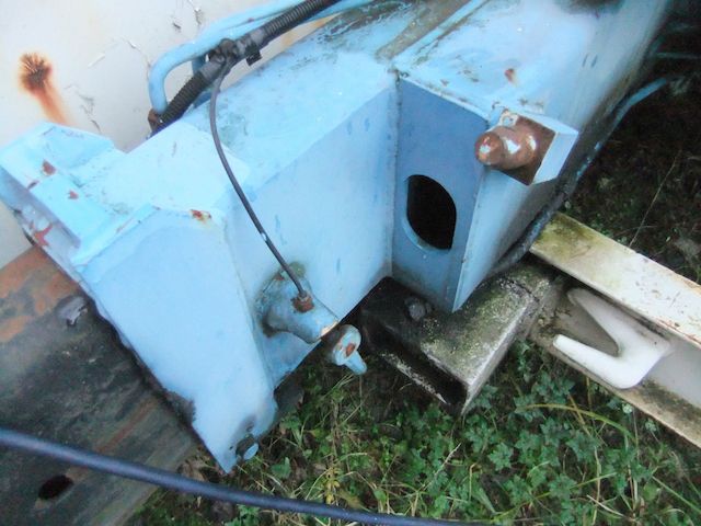 Abrollcontainer Krancontainer Hakenabroller HMF Kran