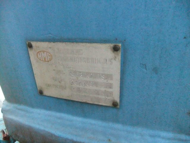 Abrollcontainer Krancontainer Hakenabroller HMF Kran