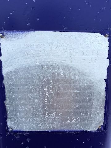 Abrollcontainer Müllpresse