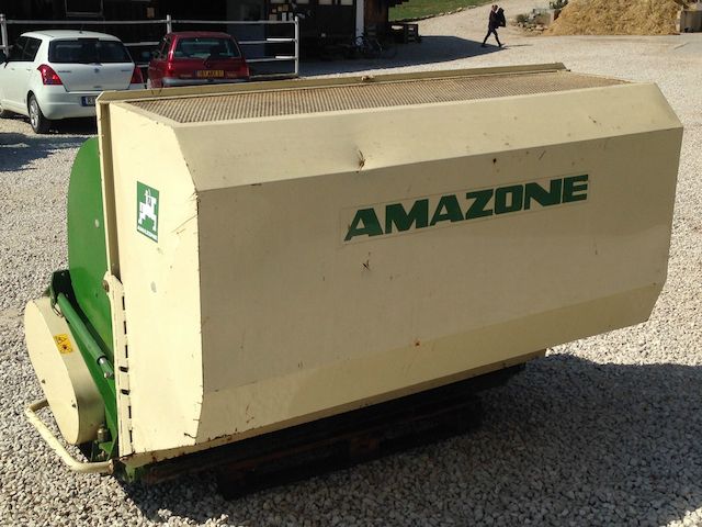 amazone Mulcher GH 180 Grashopper Rasenmäher Großflächenmäher