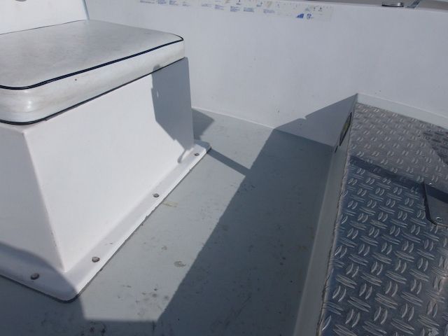 Angelboot  Freizeitboot mit Trailer Modell Angeln