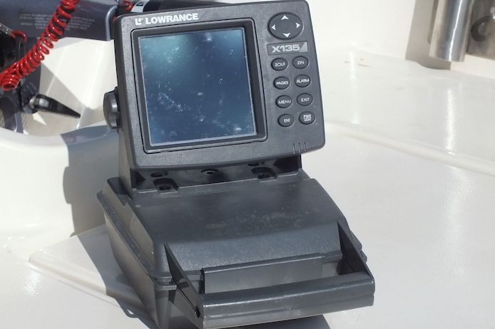 Angelboot, Ruderboot, Außenbordmotorboot