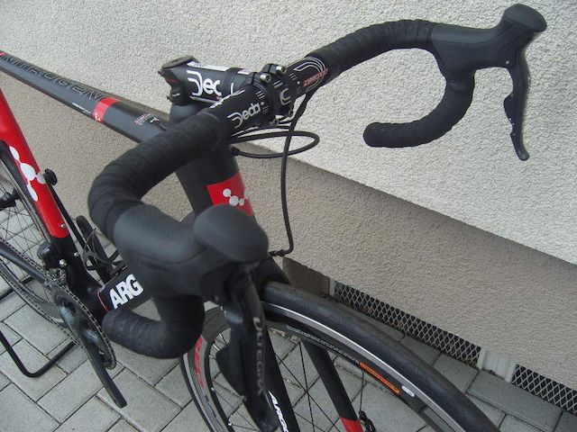 ARGON18 Modell Nitrogen Shimano Ultegra Di2 6870 NEU FULCRUM CARBON
