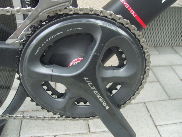 ARGON18 Modell Nitrogen Shimano Ultegra Di2 6870 NEU FULCRUM CARBON