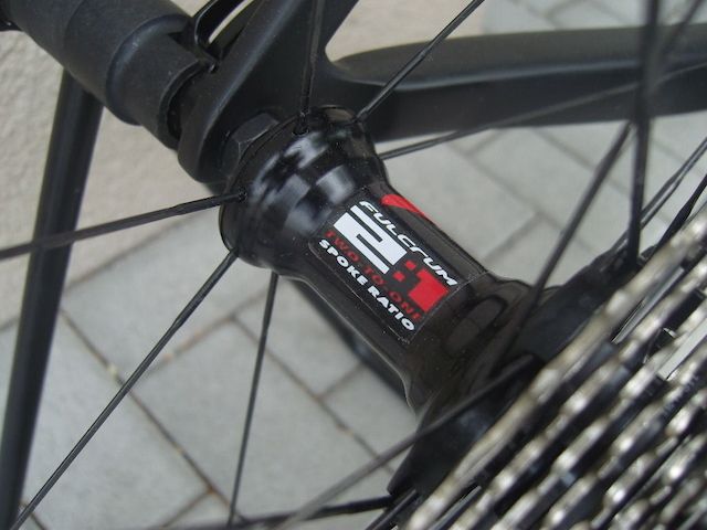 ARGON18 Modell Nitrogen Shimano Ultegra Di2 6870 NEU FULCRUM CARBON