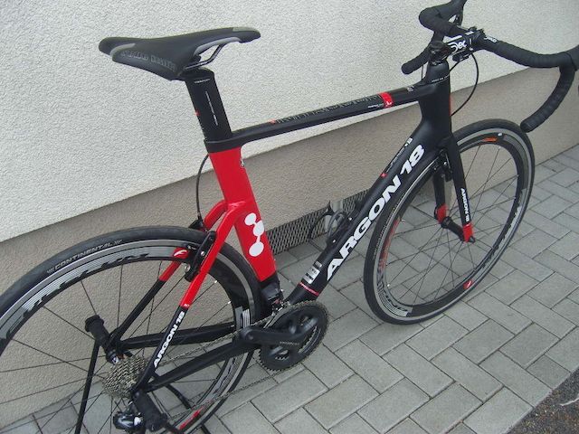 ARGON18 Modell Nitrogen Shimano Ultegra Di2 6870 NEU FULCRUM CARBON