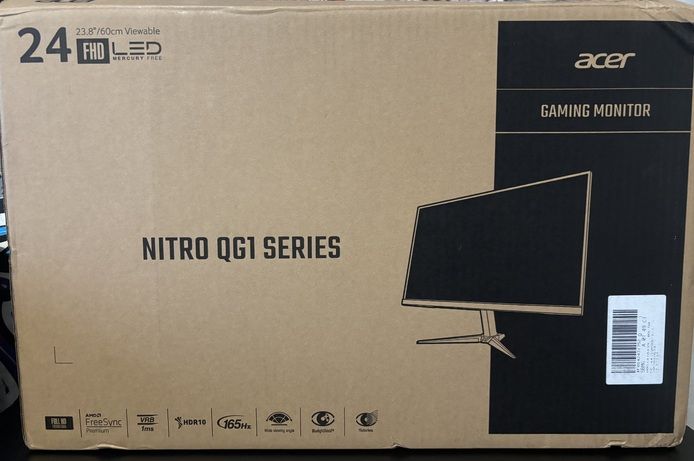 Acer Gaming Monitor (165 hz)