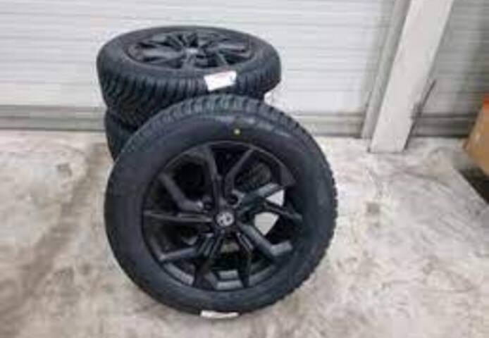 Original MG 5 Winterräder 205/60R16 2x8,5 mm 2x7,5 mm DOT 06