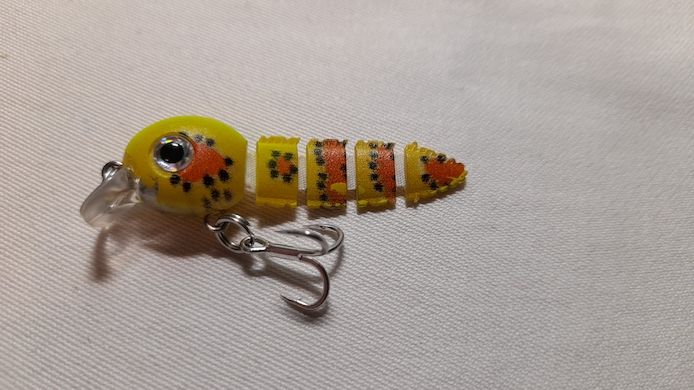 Angeln, Angelköder, Forellen Wobbler,  Swimbait Köder
