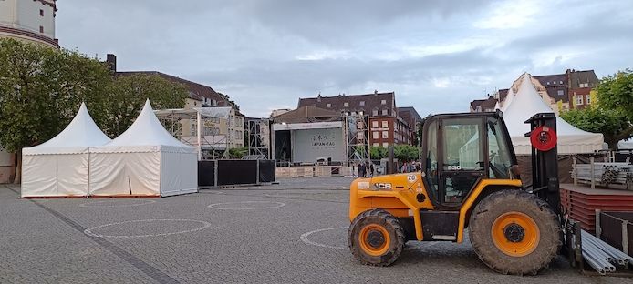 Messestandmonteur hilft in Düsseldorf