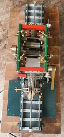 Dampfmaschine, Gattersäge, Sägewerk,Modellbau