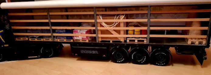 RC Tamiya Scania Truck 1:14,5