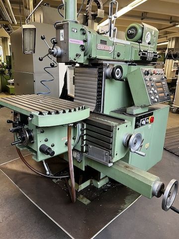 Fräsmaschine MikronWF 3 DP mit Dreh- und Frästisch