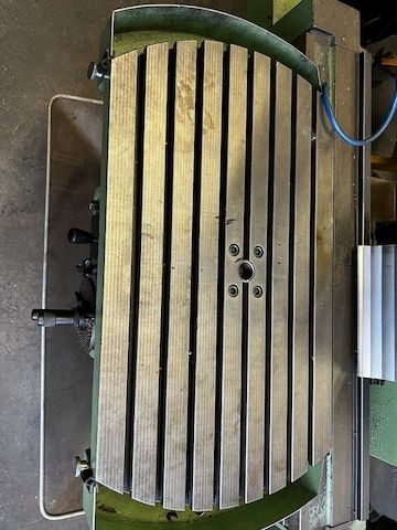 Fräsmaschine MikronWF 3 DP mit Dreh- und Frästisch