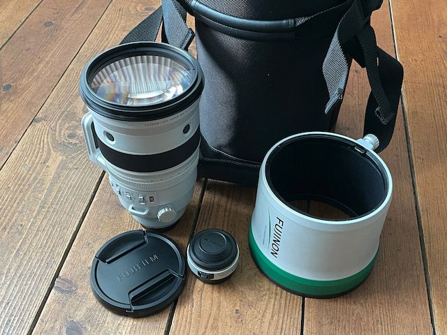 Fujifilm Fuji Fujinon XF 200mm f/2,0 R LM WR OiS, f2