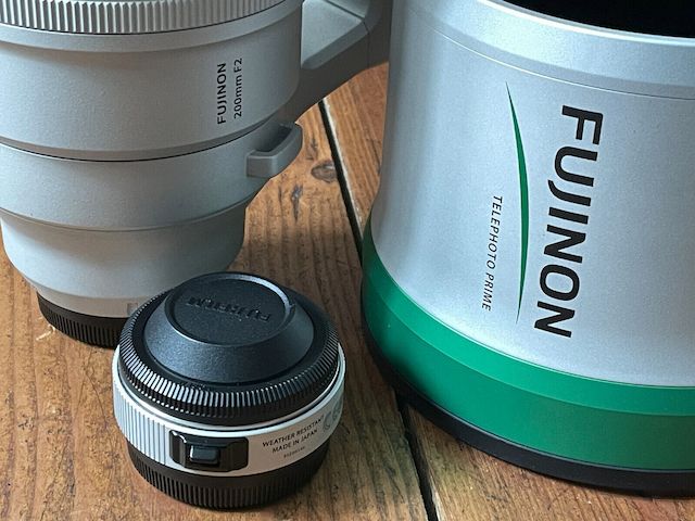 Fujifilm Fuji Fujinon XF 200mm f/2,0 R LM WR OiS, f2