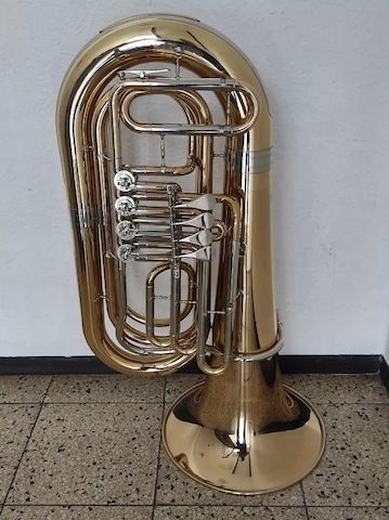 Bb-Tuba Andreas Eastman Goldmessing