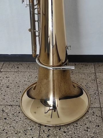 Bb-Tuba Andreas Eastman Goldmessing