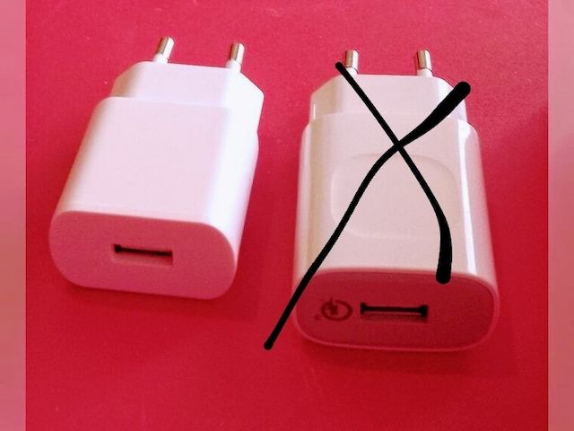 ZTE Blade USB Ladeadapter