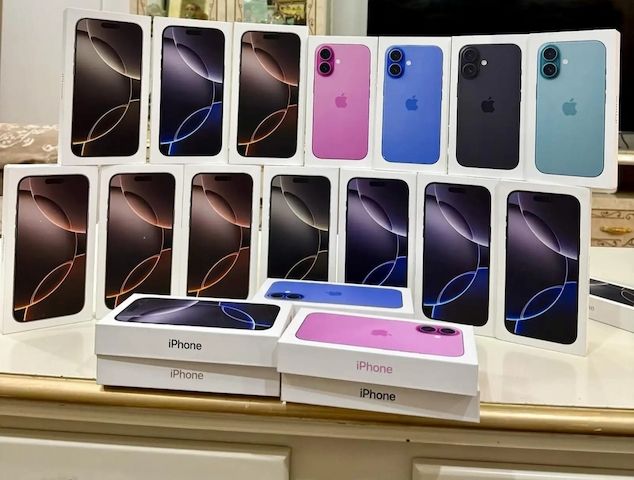 Apple iPhone 16 Pro 128GB = 600 EUR, iPhone 16 Pro Max 256GB = 700 EUR, iPhone 16 128GB = 470 EUR